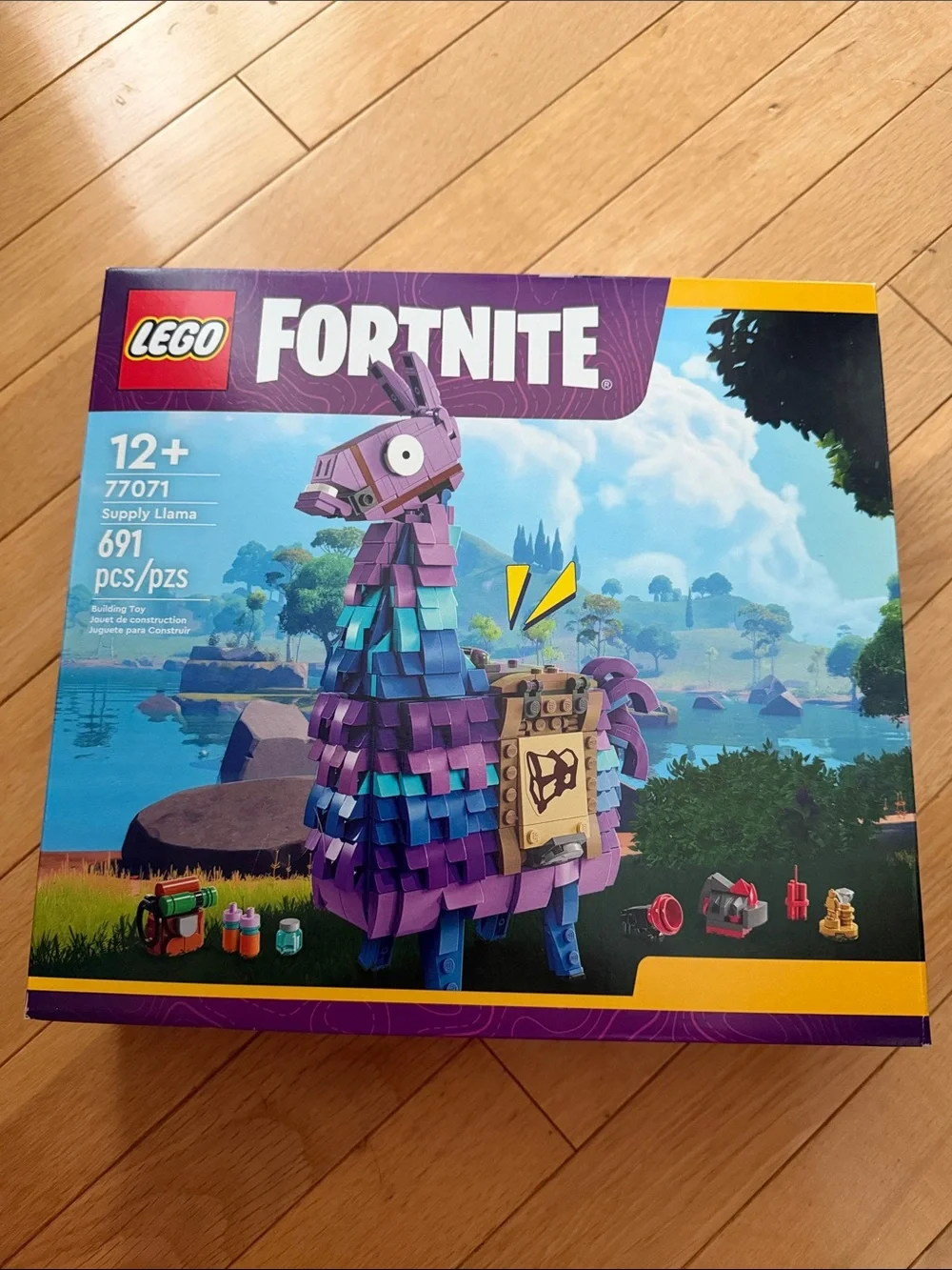 Lego Fortnite Supply Llama